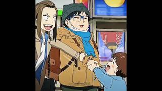 Glow up jadi ganteng🥰 #anime #yurionice #yurikastuki