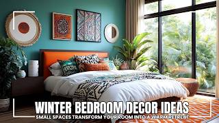 Cozy Winter Bedroom Decor Ideas for Small Spaces Transform Your Room into a Warm Retreat