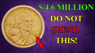 VERY RARE SACAGAWEA DOLLAR WORTH OVER $4.6 MILLION | TOP 3 MOST RARE COINS IN YOUR POCKET!