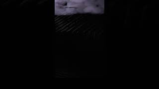 THUNDER and RAIN Sounds for Sleeping BLACK SCREEN | Sleep and Relaxation | Dark Screen Nature Sounds