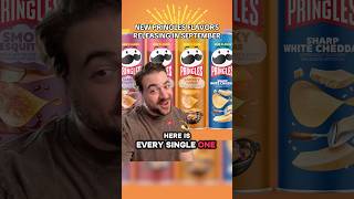 Six new Pringles flavors for September #pringles #snacks #chips #eating