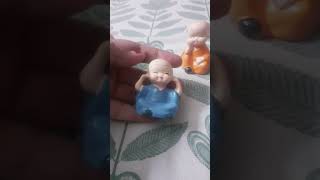 Buddha monks baby statue Set #Gifting #Buddha Statue