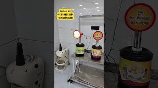 #panipurimachine #hygenicfood #panipuri#shorts #viral #shortvideo #contactus : +91 9898985061