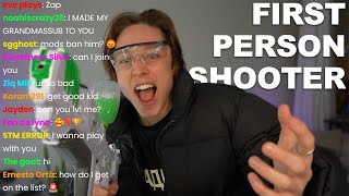 ranking EVERY first-person shooter on Roblox with viewers