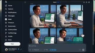Free AI photo editing with Grok AI