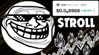 Troll ($TROLL) on ETH could 100x this cycle