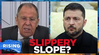 Russian Foreign Minister ADMITS Ukraine Has 'RIGHT To EXIST,' But MUST Let People, Land GO | RISING
