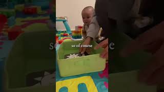 Some poeole really think being a full time mom isn’t work 🤨 #momlife #momlifebelike