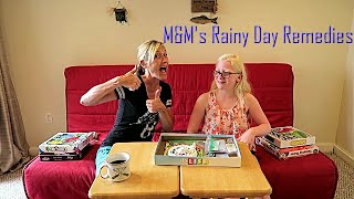 It's Raining, It's Pouring! Now what? by M&M
