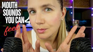 ASMR Fast & Aggressive Mouth Sounds You Can FEEL 🤯