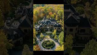 Which mansion would you choose? 1,2,3,4, or 5? #fyp #foryou #aesthetic #vibes #relax