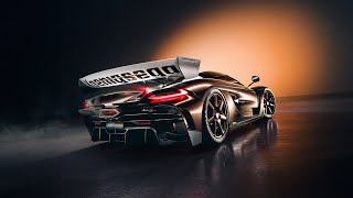 KOENIGSEGG Sadair's Spear | World Premiere