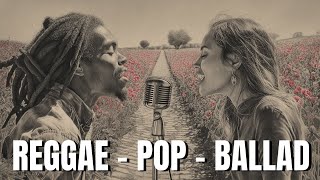 【Reggae Pop Ballad 21】 Golden Hour Duets – Romantic Reggae Ballads at Sunset