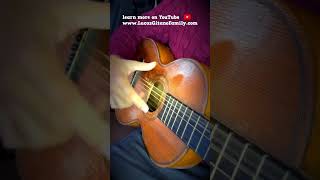 easy Spanish guitar rhythm tutorial for play street style musician style with pasta incredible