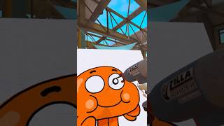 DARWIN #painting #vr #darwin #gumball #gumballwatterson #tawog #theamazingworldofgumball