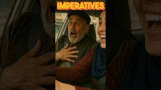 Mastering Imperatives Driving Lesson Edition #afghans #englishgrammar #dari #verbtense #pashto