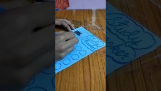 POV: you made your own study tracker #study #diy #craft #motivation #tracker #studymotivation