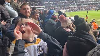 I started a chant! #derbycountyfc #pvfc