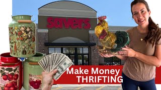 Shocking Profit! $20 turned into over $100 - Thrift with me budget home decor - Reselling 