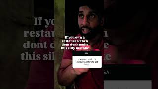 he Truth About Discounts in Restaurants (You're Losing Money)
