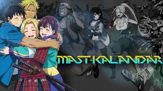 ZOM 100 / AMV- HINDI / MAST-KALANDAR / @GODAMV999 #HindiAMV#AMVIndia#AnimeEditsHindi#HindiLoFiAMV