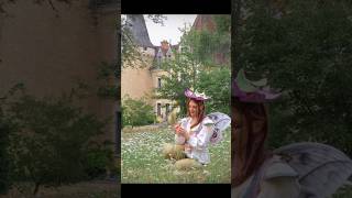 Inspiration for my flower fairy look! 🧚‍♀️ #fairycore #fantasycore #flowerfairy flowerfairy