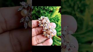 2024 Pearl Ear Top Trends Revealed #shorts #eartops #trending #trendingshorts #diamond