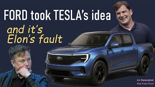 フォードのユニバーサルEVプラットフォームと生産システム - 3万ドルの電気トラック