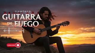 🌅🎸 Sunset Flamenco Guitar – Viral Spanish Chill Vibes 2025 ✨💕