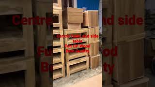||Centre Table and side table|| Full CP wood premium Quality #centretable #youtubeshorts  #shorts