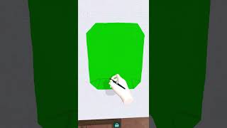 Minecraft vs Realism | Emerald #minecraft #vr #drawing #painting #art #minecraftrealistic