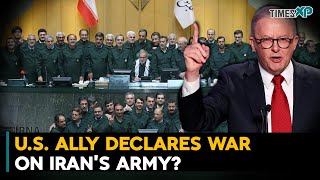 U.S. Ally Declares WAR on Iran’s Army| Iran-Israel War
