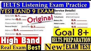 IELTS LISTENING PRACTICE TEST 2025 WITH ANSWERS | 04.10.2025