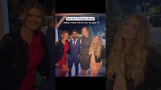 Making friends 🌍 #internationalstudent #shorts #studyinuk  #studyinpoland #indianabroad #desi #uk