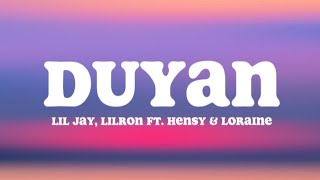 Duyan (Lyrics) - Lil Jay, Lilron ft. Hensy & Loraine