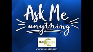 Ask Me Anything? | SNK Creation Marketing Solutions - India