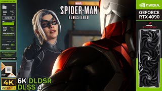 Spider-Man Remastered –  Max Settings with RT, 6K DLDSR + DLSS 4 Balanced [RTX 4090]