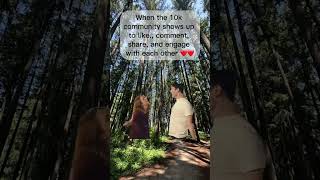 Engagement Wins: #roadto10k #fyp