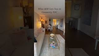 What $1M gets you in NYC #realestate #luxuryapartments #nyc #gramercy #nycrealestate #apartmenttour