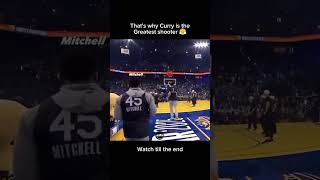 Curry greatest shooter 😤 #basketball #shortsfeed