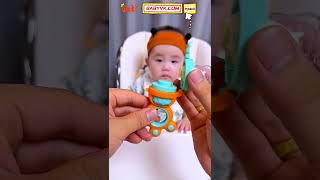 How can babies enjoy fruit safely at 5 months? Try this Baby Fruit Feeder Pacifier for safe chewing!