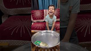 Naav chali 🚣‍♀️rhymes #naav #paperboats #kidsfunlearning #kidsfunnyvideo #rhymesinhindi