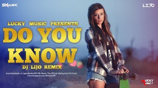 Do You Know_|_Diljit Dosanjh_|_Remix_|_Dj Lijo_|_Sk Music_|_Punjabi Remix