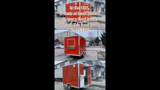 🛠️✨ 100% Customizable Food Trailer – Designed for Your Business
