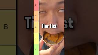 Squid Game Snacks Tier List