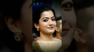cute expressions rashmika mandanna WhatsApp status