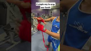 Learn to wrap your hands today! #athlete #boxing #fitness #motivation #getbettertoday #workout