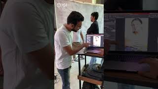 Behind The Scenes at IGI D Show Model Shoot 2023, part 2