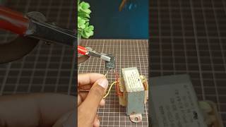 How to use transformer #diy #experiment #science #short