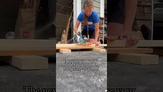 Circular saw tip! #diy #diyforbeginners #beginnerdiy #sawtips #womenwhodiy